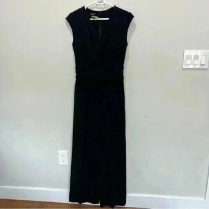 ESCADA V-Neck Jumpsuit Size: M US8, DE38